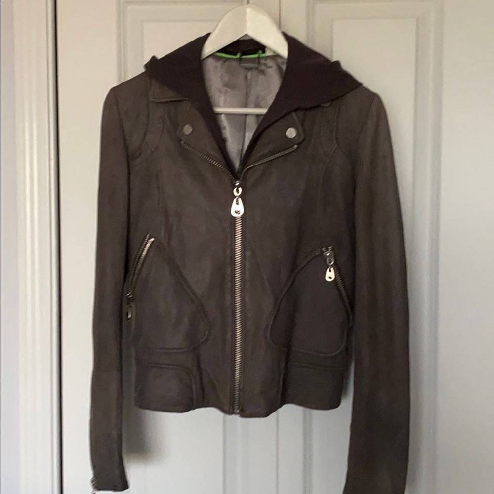 Doma Moto leather jacket